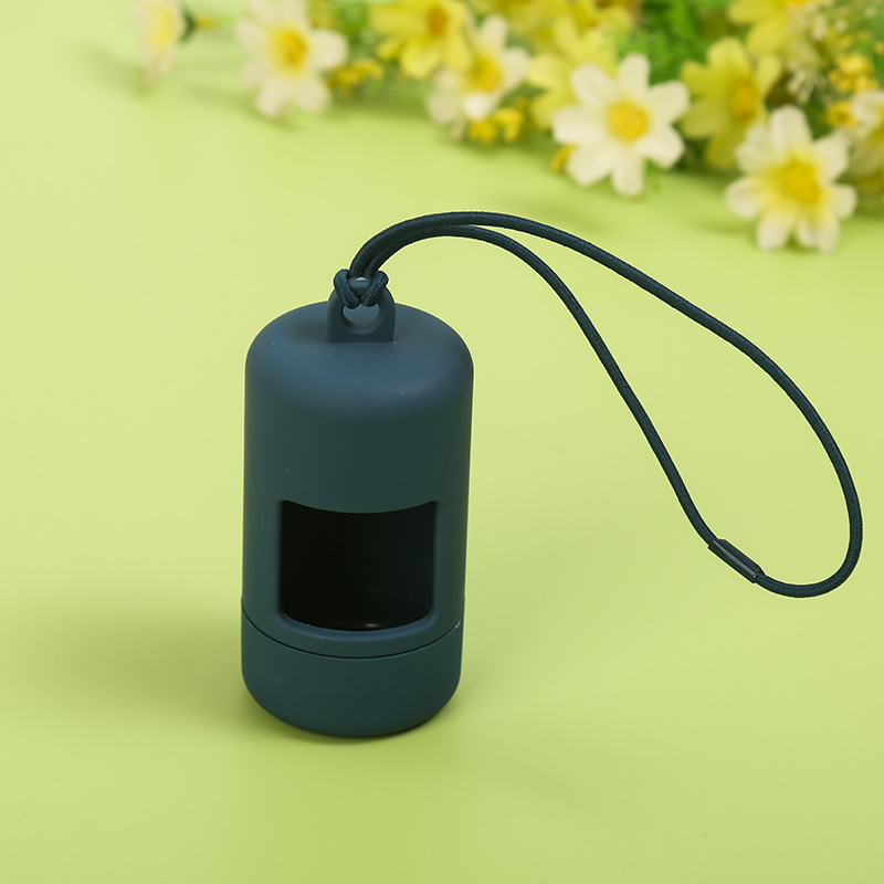 Dispenser pentru pungi de gunoi pentru animale de companie și cutie, din plastic, 500 de bucăți, origine Zhejiang, brand Quietly, etichetă privată licențiată