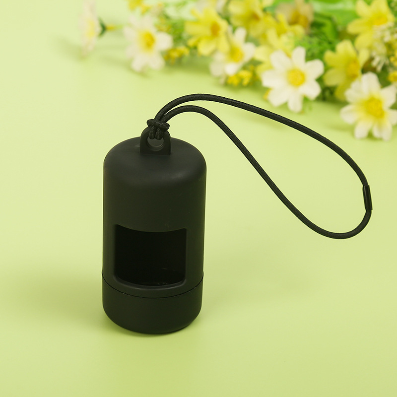 Dispenser pentru pungi de gunoi pentru animale de companie și cutie, din plastic, 500 de bucăți, origine Zhejiang, brand Quietly, etichetă privată licențiată