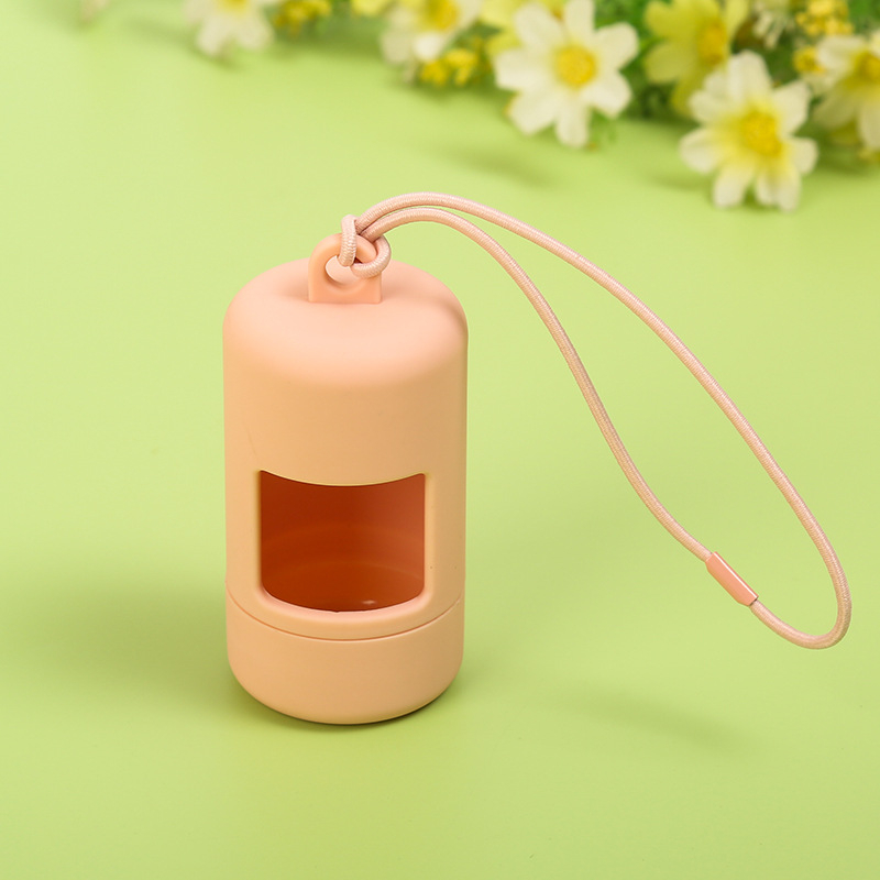 Dispenser pentru pungi de gunoi pentru animale de companie și cutie, din plastic, 500 de bucăți, origine Zhejiang, brand Quietly, etichetă privată licențiată