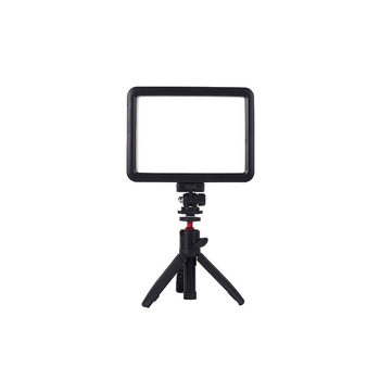Lumină LED portabilă pentru fotografie – tri-culoare, reglaj continuu al luminozității și a temperaturii de culoare (2900–5700K), 110–240V, rază 5 m, model SC-012