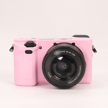 Θήκη σιλικόνης για Sony A6300/A6400/A6100 χωρίς καθρέφτη – διαπνέουσα, ανθεκτική στη φθορά, αντι-κοπή