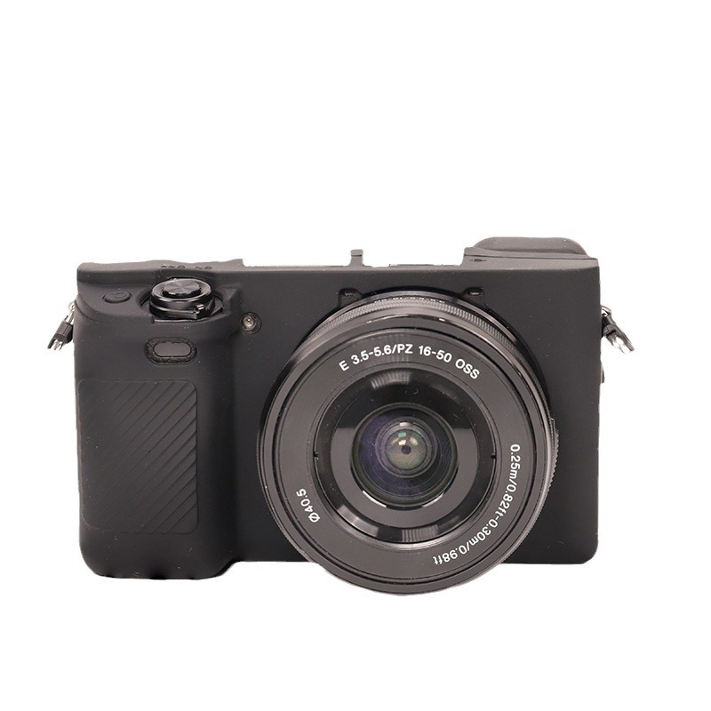 Θήκη σιλικόνης για Sony A6300/A6400/A6100 χωρίς καθρέφτη – διαπνέουσα, ανθεκτική στη φθορά, αντι-κοπή