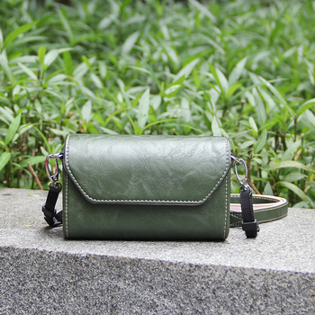 Τσάντα κάμερας από PU δέρμα με καμπύλη ιμάντας ώμου; αδιάβροχη και ανθεκτική στη φθορά, επένδυση φλανέλ, μοντέλο TXZ-329