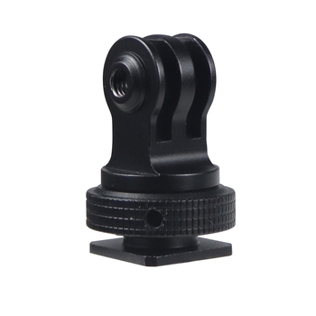 Μπράκετ ψυχρής υποδοχής GoPro, κράμα αλουμινίου, συμβατό με GoPro 13/Full Series και DJI Osmo Action