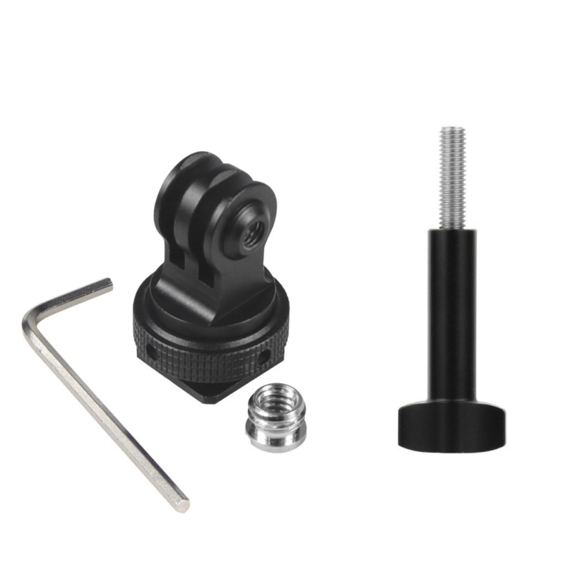 Μπράκετ ψυχρής υποδοχής GoPro, κράμα αλουμινίου, συμβατό με GoPro 13/Full Series και DJI Osmo Action