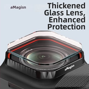 Amagisn Amy AC27 Водоустойчив филтър за обектив за Insta360 Ace Pro 2 - ND, CPL, UV; Алуминиева сплав, оптично стъкло