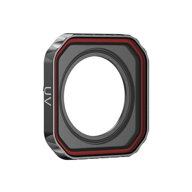 Amagisn Amy AC27 Водоустойчив филтър за обектив за Insta360 Ace Pro 2 - ND, CPL, UV; Алуминиева сплав, оптично стъкло