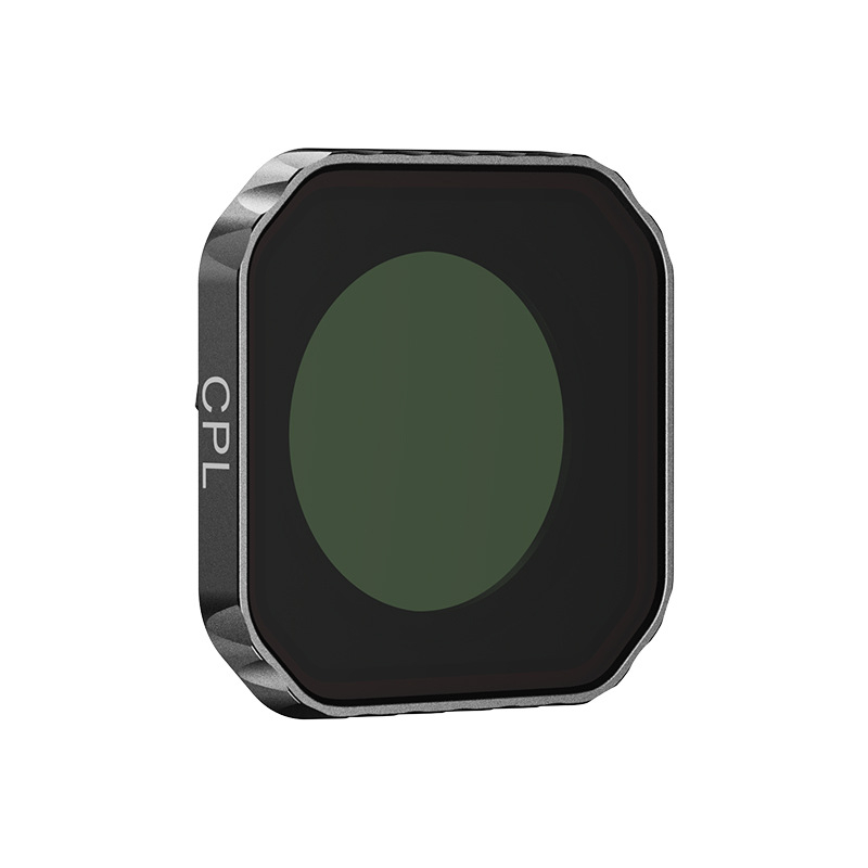 Amagisn Amy AC27 Водоустойчив филтър за обектив за Insta360 Ace Pro 2 - ND, CPL, UV; Алуминиева сплав, оптично стъкло