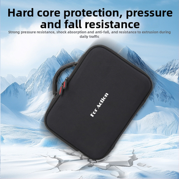 Geantă de stocare DJI Osmo Action 5 Pro, compatibilă cu accesorii Action 6, personalizabilă la cerere