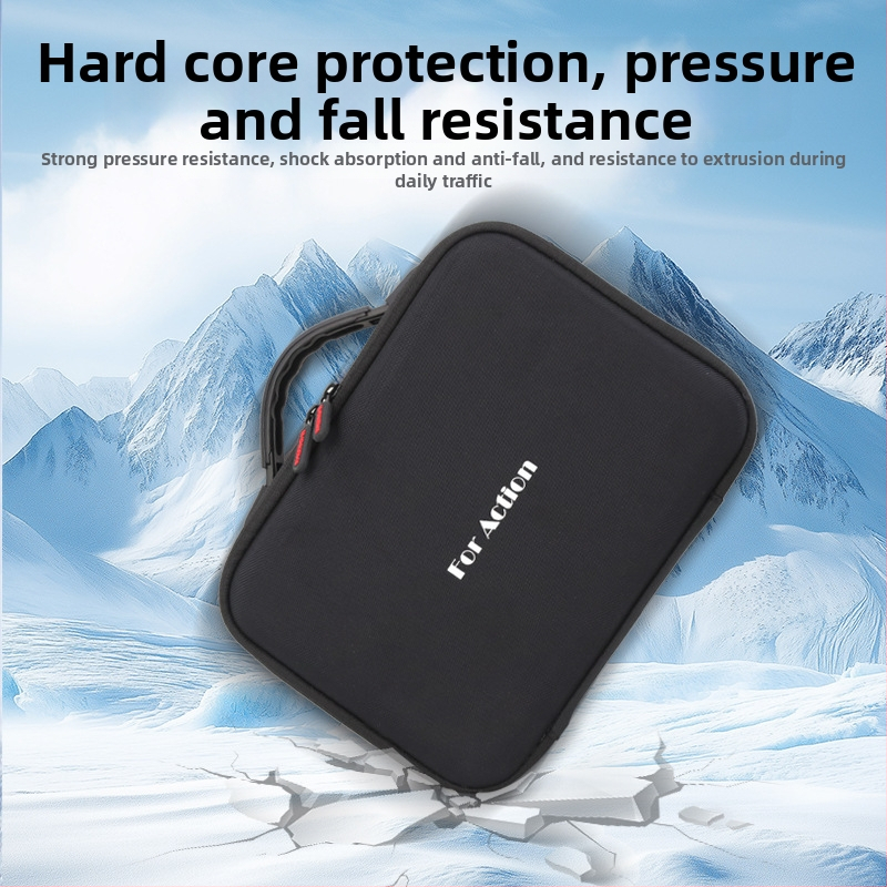 Geantă de stocare DJI Osmo Action 5 Pro, compatibilă cu accesorii Action 6, personalizabilă la cerere