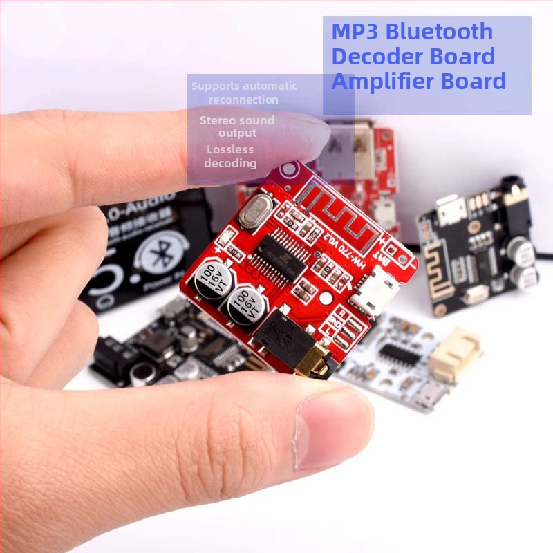 Μονάδα δέκτη ήχου Bluetooth 5.1 DIY MP3 αποκωδικοποιητής, πλακέτα ενίσχυσης ήχου αυτοκινήτου, έκδοση 4.1