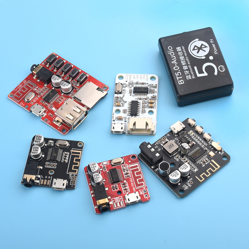 Μονάδα δέκτη ήχου Bluetooth 5.1 DIY MP3 αποκωδικοποιητής, πλακέτα ενίσχυσης ήχου αυτοκινήτου, έκδοση 4.1