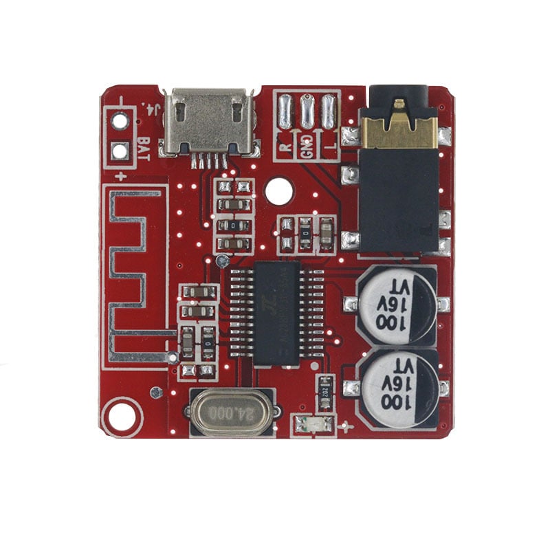 Μονάδα δέκτη ήχου Bluetooth 5.1 DIY MP3 αποκωδικοποιητής, πλακέτα ενίσχυσης ήχου αυτοκινήτου, έκδοση 4.1