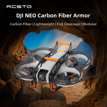 RCSTQ DJI NEO karbon szálas páncél – védő az ütközés ellen, modell 1483600, anyag: karbon-szál + pamut