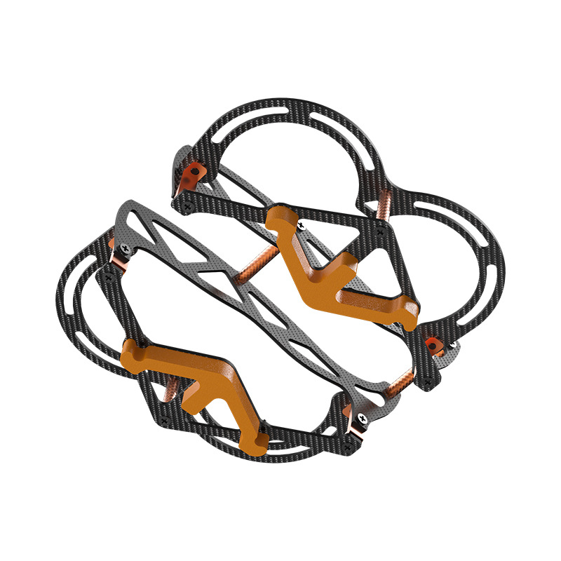 RCSTQ DJI NEO karbon szálas páncél – védő az ütközés ellen, modell 1483600, anyag: karbon-szál + pamut