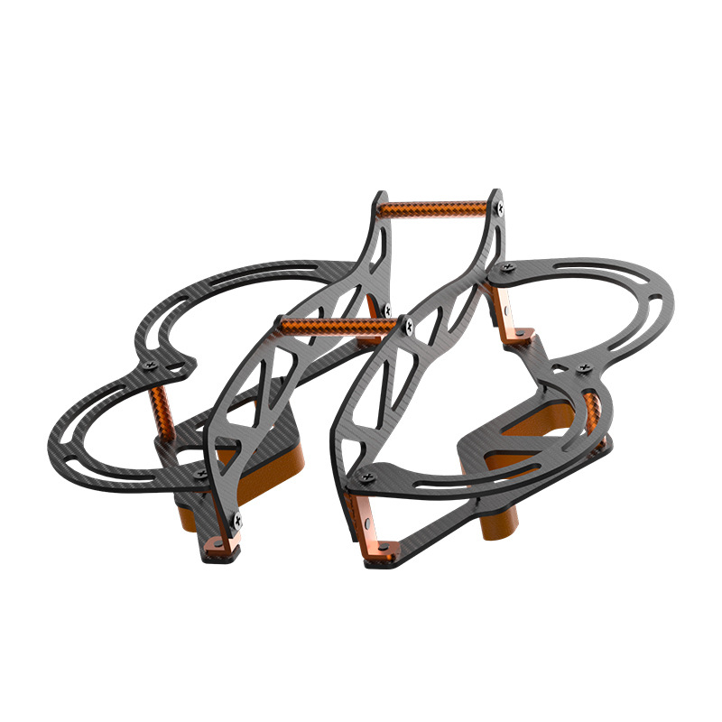 RCSTQ DJI NEO karbon szálas páncél – védő az ütközés ellen, modell 1483600, anyag: karbon-szál + pamut