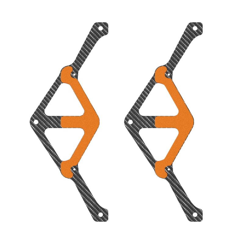 RCSTQ DJI NEO karbon szálas páncél – védő az ütközés ellen, modell 1483600, anyag: karbon-szál + pamut