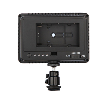 WS160 Дигитална светлина за запълване за DSLR камера, 18W, 6500K, обхват 50 см, регулируема яркост и цветова температура