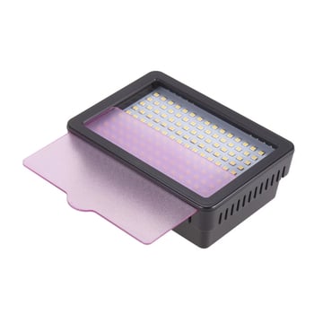 WS160 Дигитална светлина за запълване за DSLR камера, 18W, 6500K, обхват 50 см, регулируема яркост и цветова температура