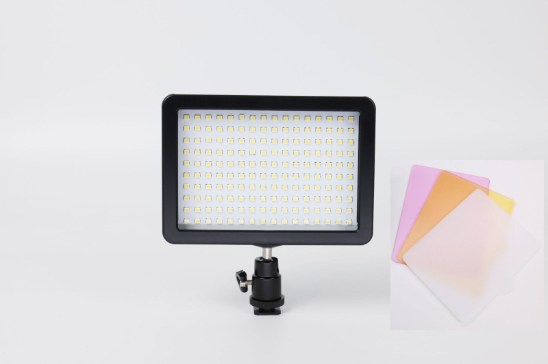 WS160 Дигитална светлина за запълване за DSLR камера, 18W, 6500K, обхват 50 см, регулируема яркост и цветова температура