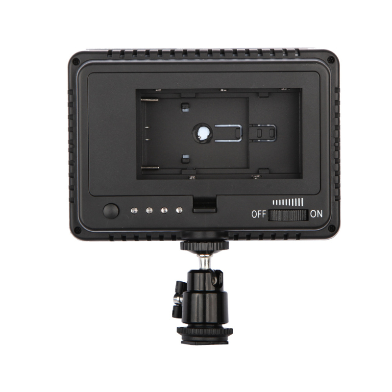 WS160 Дигитална светлина за запълване за DSLR камера, 18W, 6500K, обхват 50 см, регулируема яркост и цветова температура