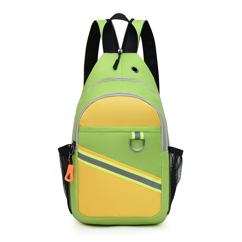 Oxford platna crossbody torba sa zatvaračem, unutarnji džepovi za telefon i ID karticu (telefon, ID kartica)