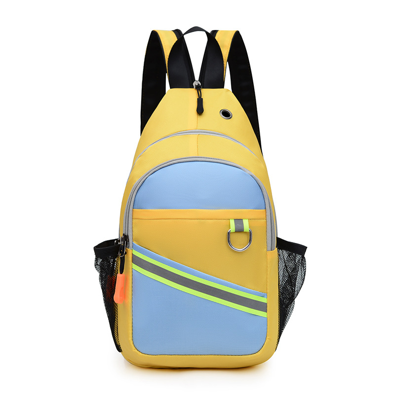 Oxford platna crossbody torba sa zatvaračem, unutarnji džepovi za telefon i ID karticu (telefon, ID kartica)