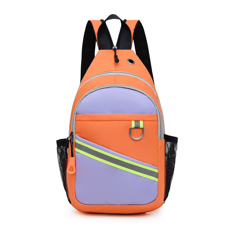 Oxford platna crossbody torba sa zatvaračem, unutarnji džepovi za telefon i ID karticu (telefon, ID kartica)