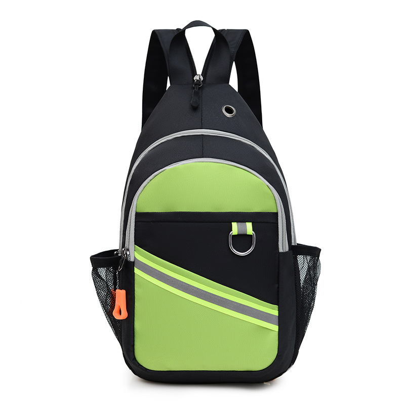 Oxford platna crossbody torba sa zatvaračem, unutarnji džepovi za telefon i ID karticu (telefon, ID kartica)