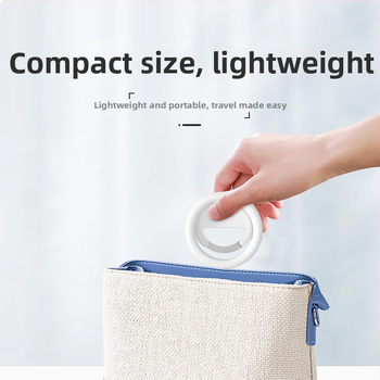 Mini körlámpa beépített akkumulátorral, három színhőmérséklettel és állítható fényerővel, kézben használható