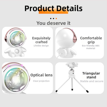 Saulrieta noskaņas gaisma fotografēšanai un tiešraidei (USB barošana; uz galda uzstādīšana; nav viedās kontroles)