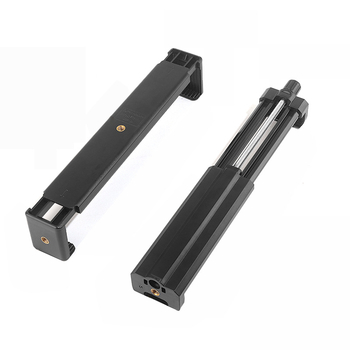 Suport pentru tabletă cu cap de clips pentru telefon și proiector, pliabil, bază de montaj 1/4 inch