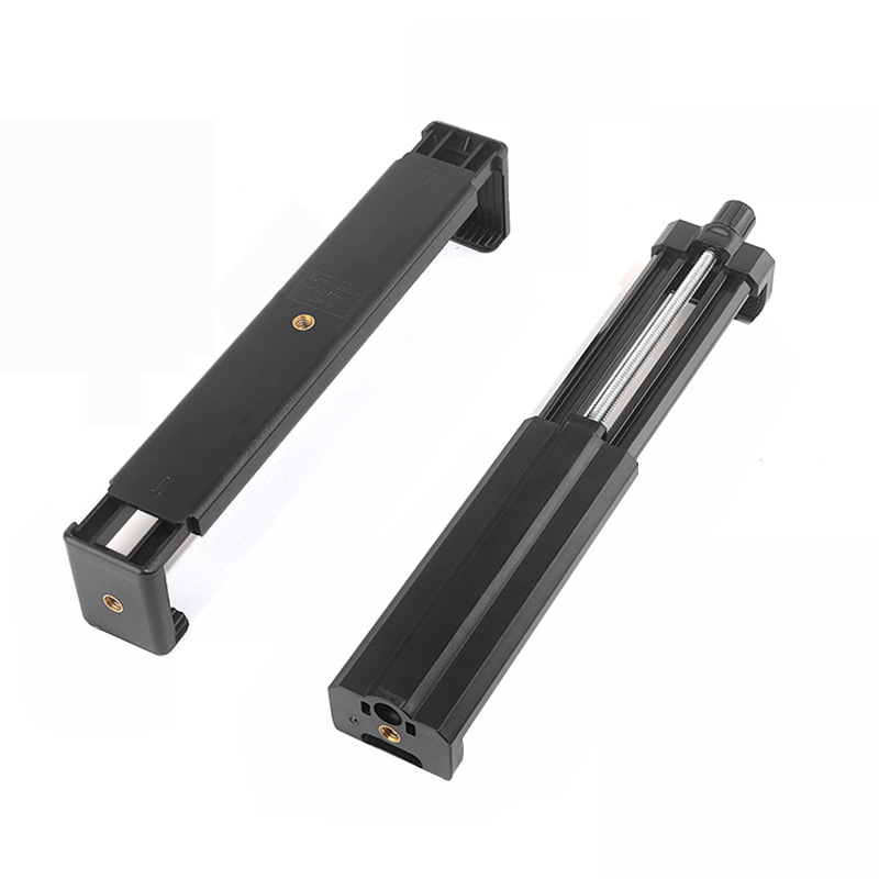 Suport pentru tabletă cu cap de clips pentru telefon și proiector, pliabil, bază de montaj 1/4 inch