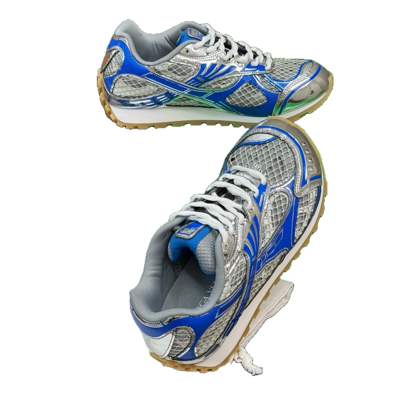 Спортни обувки за свободно време - горна част: изкуствена кожа + плат; стелка PU; подметка гума; предно връзване; височина на тока 3-5 cm