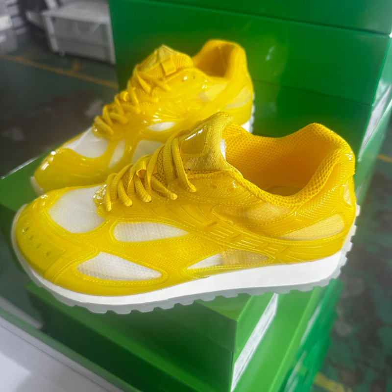 Спортни обувки за свободно време - горна част: изкуствена кожа + плат; стелка PU; подметка гума; предно връзване; височина на тока 3-5 cm