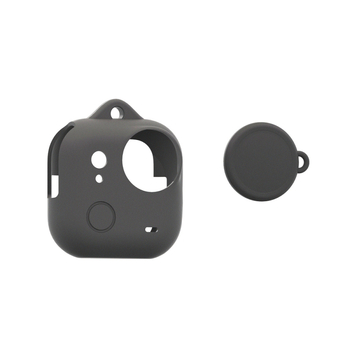 Insta360 GO Ultra силиконов предпазен калъф - против падане и надраскване, включва защитна рамка.