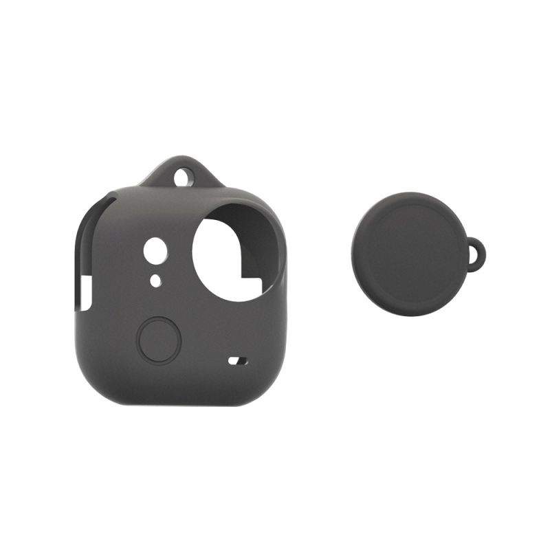 Insta360 GO Ultra силиконов предпазен калъф - против падане и надраскване, включва защитна рамка.