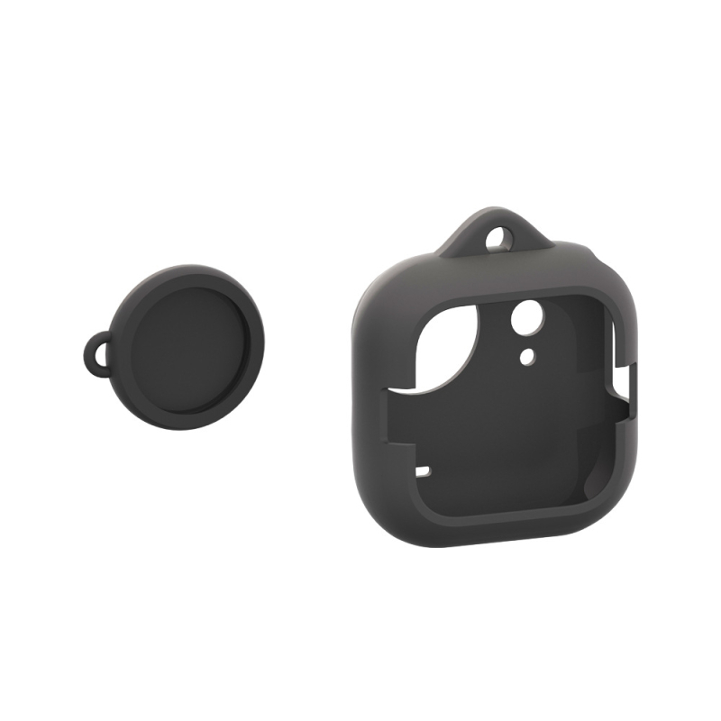 Insta360 GO Ultra силиконов предпазен калъф - против падане и надраскване, включва защитна рамка.