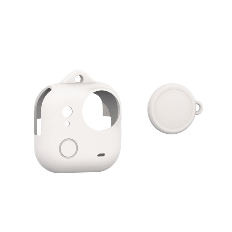 Insta360 GO Ultra силиконов предпазен калъф - против падане и надраскване, включва защитна рамка.