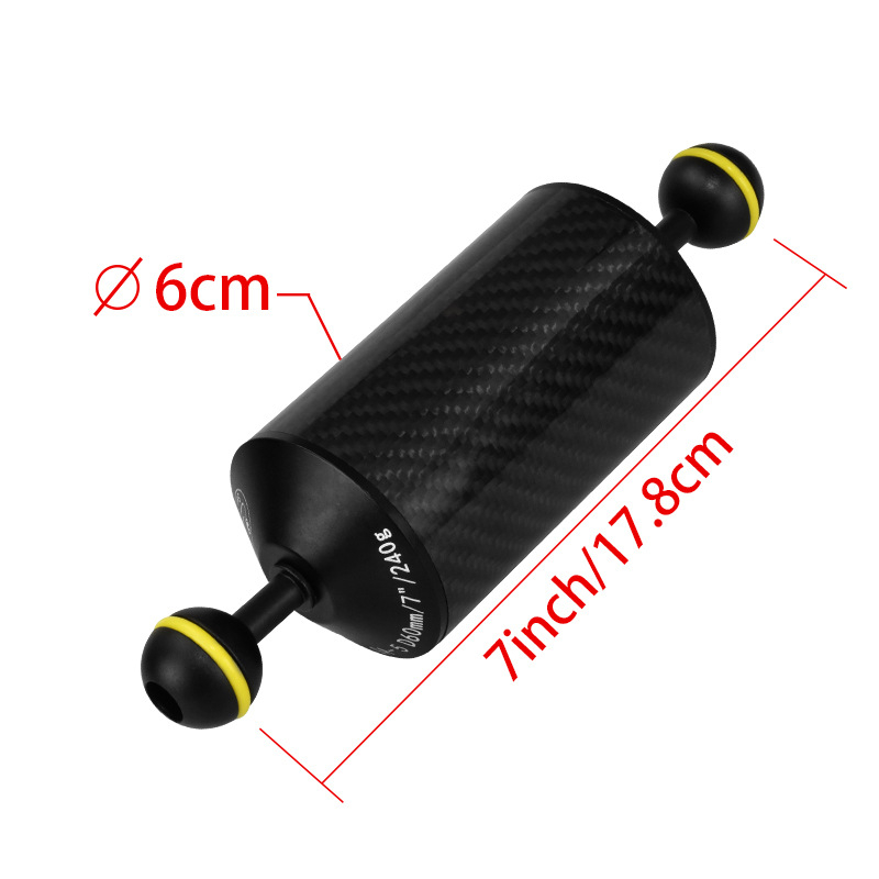 Sea Frog oglekļa šķiedras balansējošs rāmis zemūdens fotogrāfijai, GA-5, universāla saderība, ūdensizturīgs