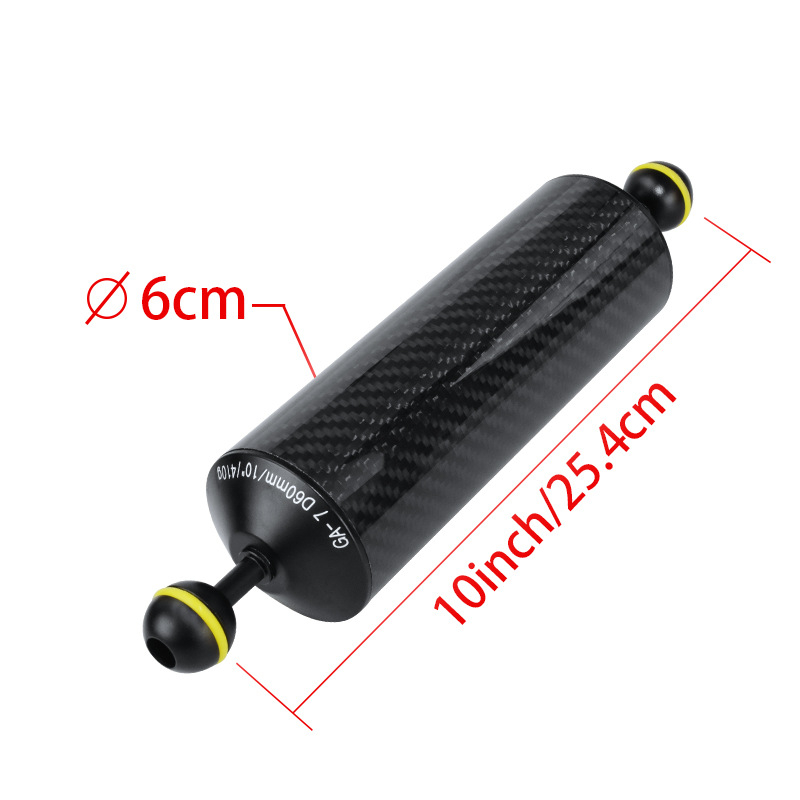 Sea Frog oglekļa šķiedras balansējošs rāmis zemūdens fotogrāfijai, GA-5, universāla saderība, ūdensizturīgs