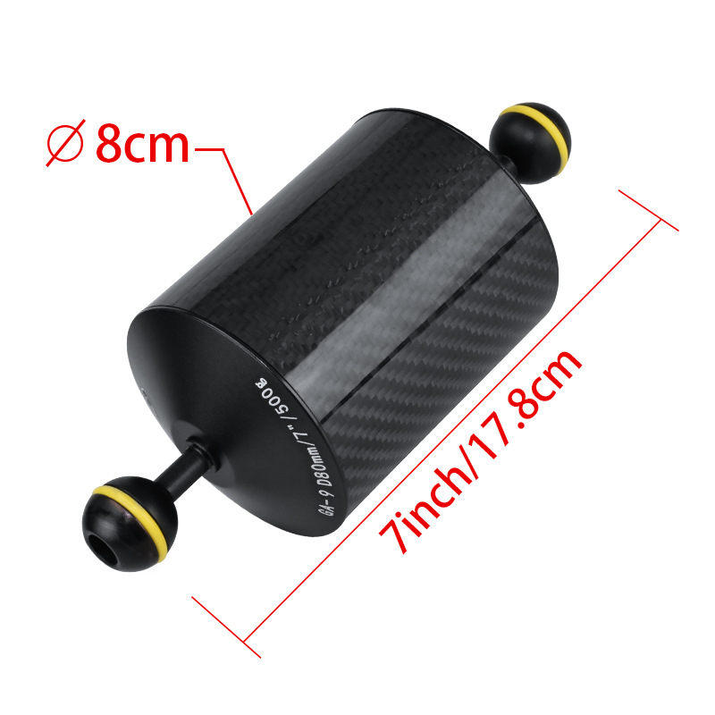 Sea Frog oglekļa šķiedras balansējošs rāmis zemūdens fotogrāfijai, GA-5, universāla saderība, ūdensizturīgs