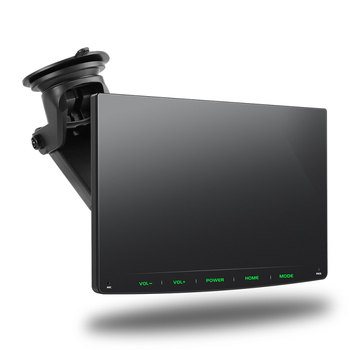 Ecran portabil wireless CarPlay, cu înregistrare auto și navigație la marșarier, model PS7002, display LCD, suport SD card, alimentare prin brichetă