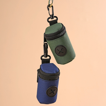 Чанта за разходки с кучета - диспенсър за торбички за изпражнения и джоб за лакомства; материал: полиестер, стил: дизайн с плоско отваряне, дебелина: редовна, произход: Taizhou, Zhejiang