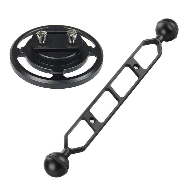 M67 носител за обектив за подводна фотография, алуминиев сплав, конверсионен пръстен за широкоъгълен обектив