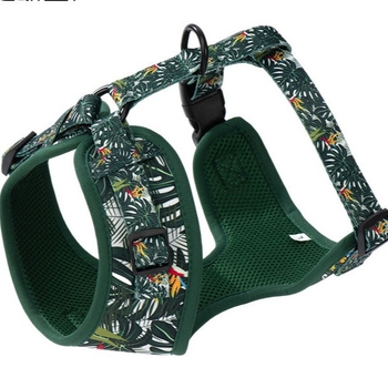 Гръден/гръбен пояс за кучета — плат, марка Hua Song, разширяем