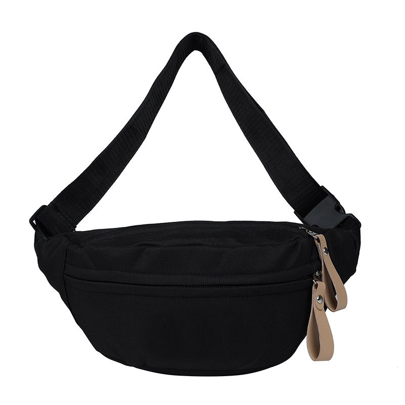 Crossbody torba s 3 džepa, Oxford tkanina, podstava od poliester, zatvarač