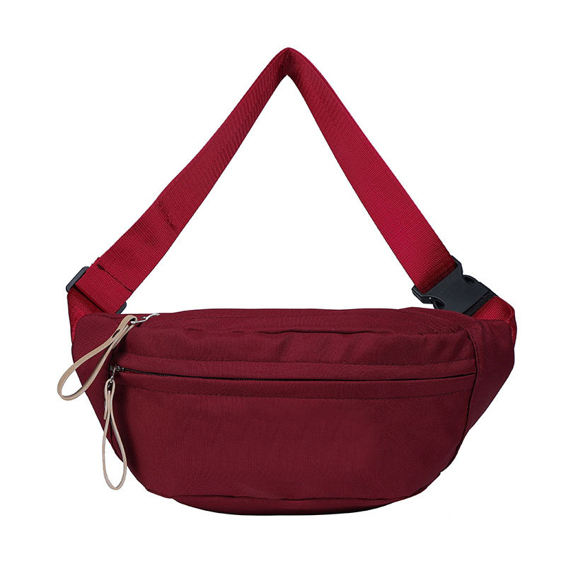 Crossbody torba s 3 džepa, Oxford tkanina, podstava od poliester, zatvarač