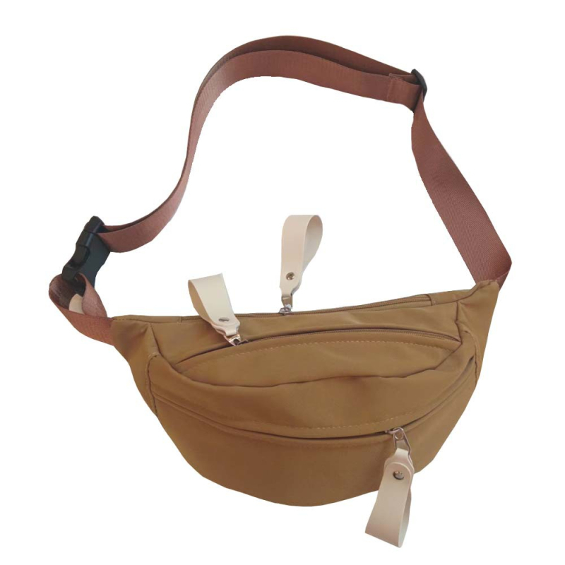 Crossbody torba s 3 džepa, Oxford tkanina, podstava od poliester, zatvarač