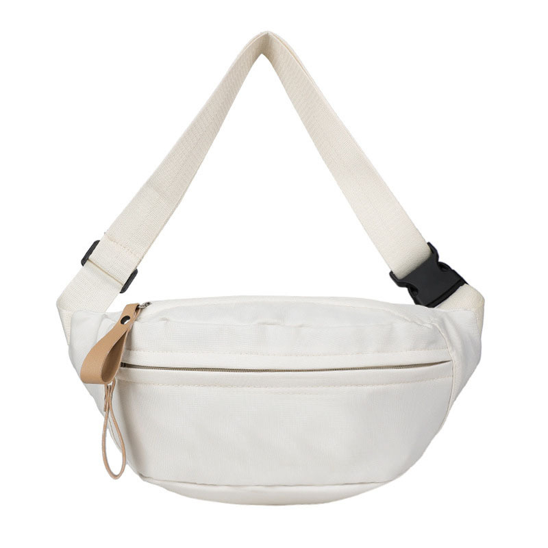 Crossbody torba s 3 džepa, Oxford tkanina, podstava od poliester, zatvarač